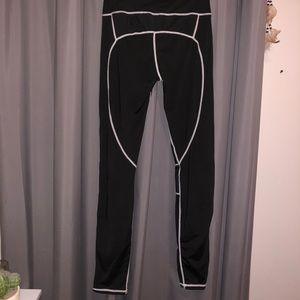 Black Sport Leggings